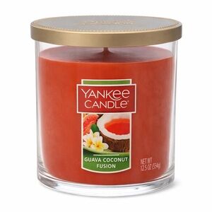 Yankee Candle Guava Coconut Fusion 12.5 oz Jar Candle NWT